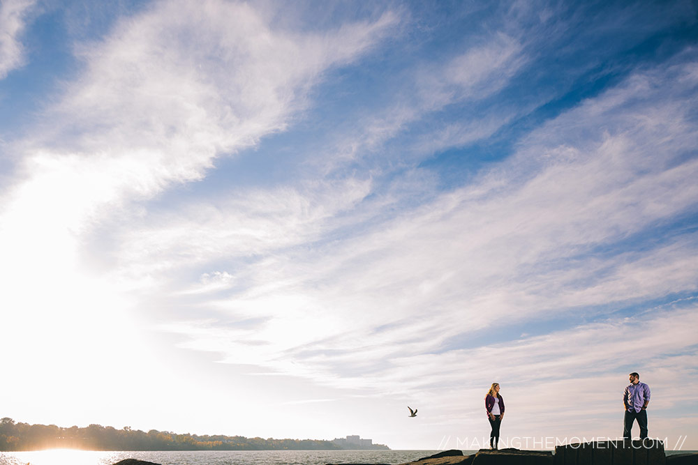 Fun Engagement Session Photographer Cleveland