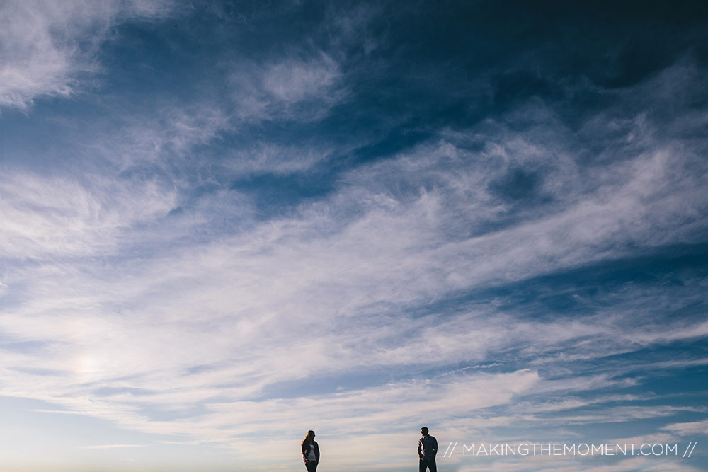 Artistic Engagement Session Cleveland