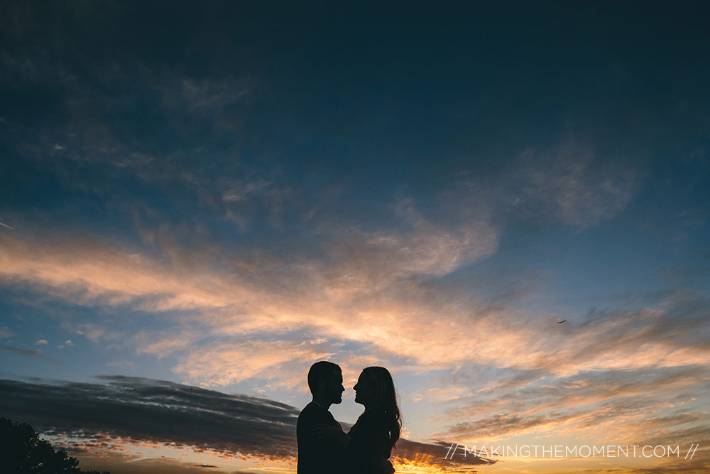 Artistic Engagement Session Cleveland