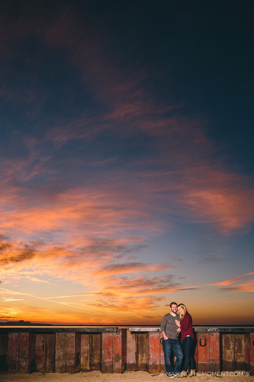 Cleveland Wedding Engagement Session