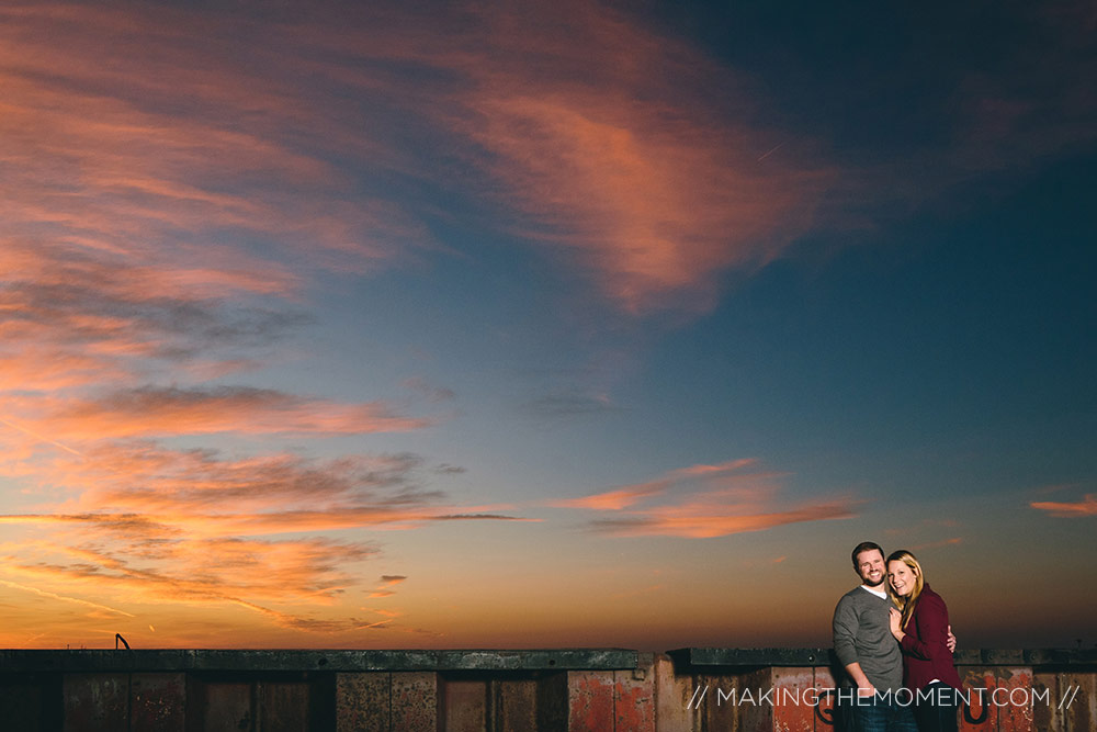 Cleveland Wedding Engagement Session