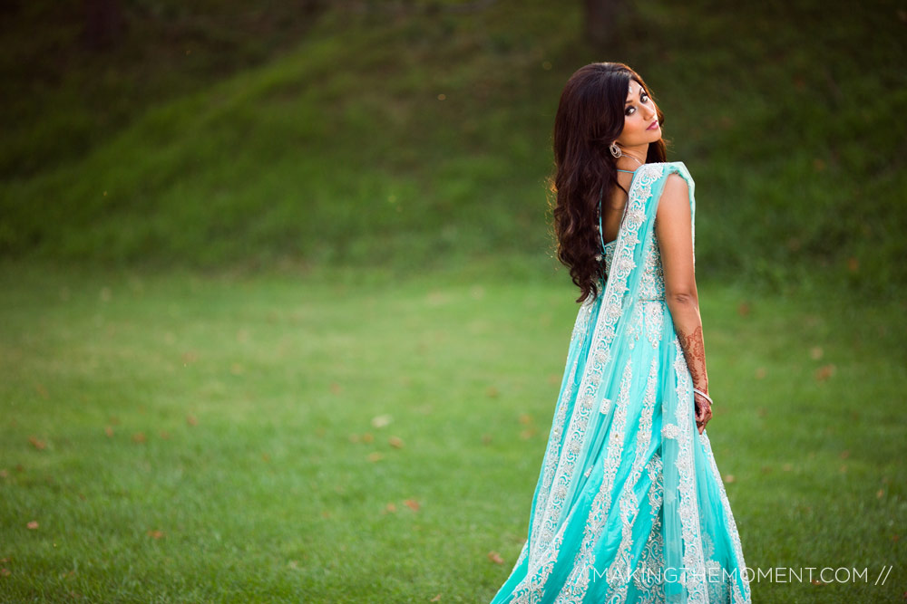 Artistic Indian Wedding Photographer Cleveland