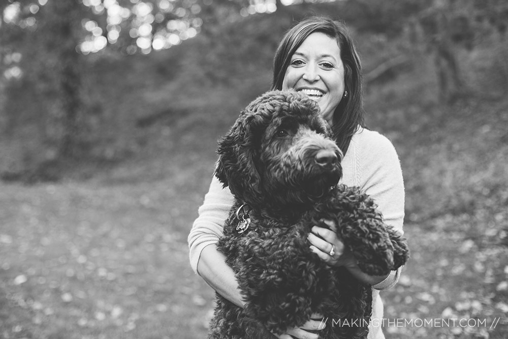 Dogs in Engagement Session