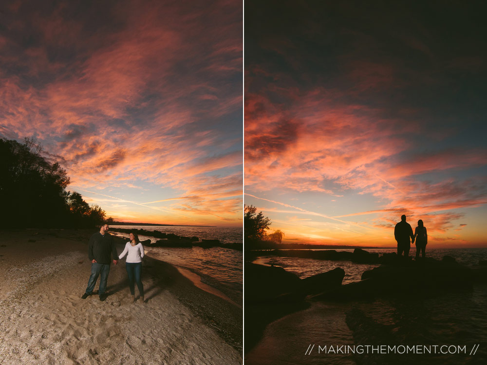 Cleveland Wedding Engagement Session