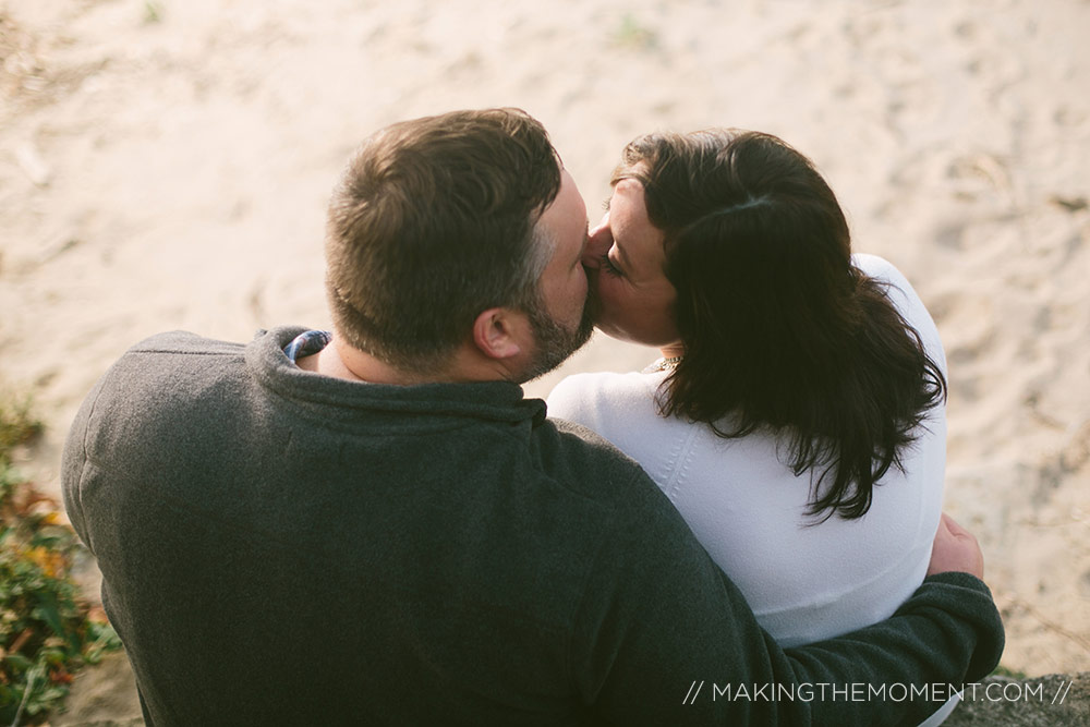 Artistic Engagement Session Cleveland