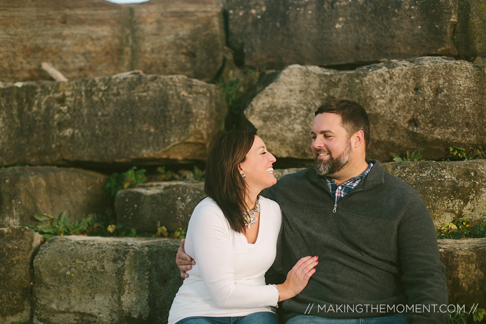 Cleveland Wedding Engagement Session