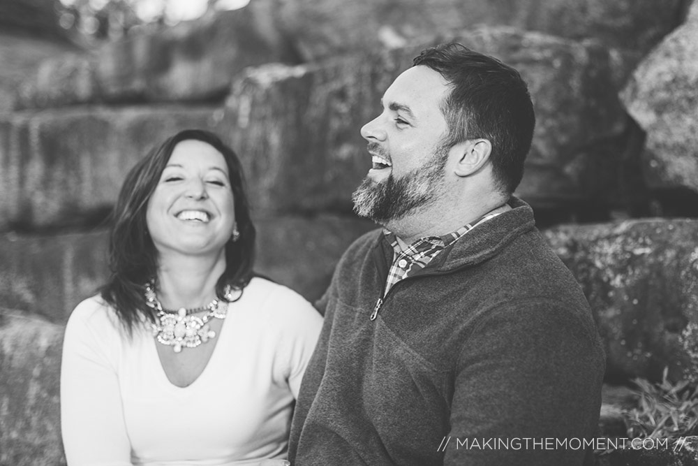 Fun Engagement Session Photographer Cleveland