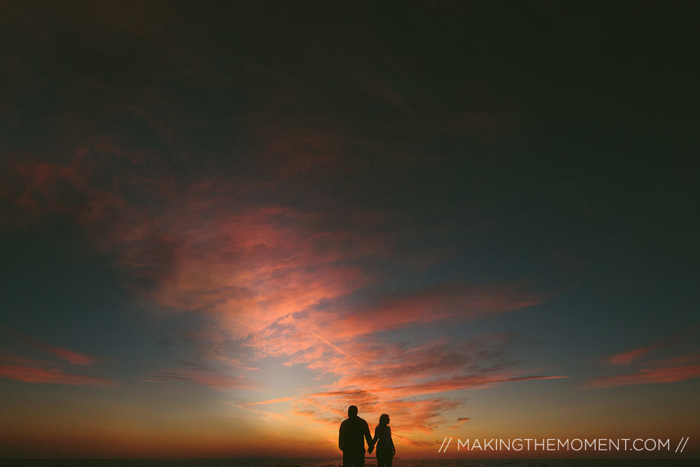 Cleveland Wedding Engagement Session