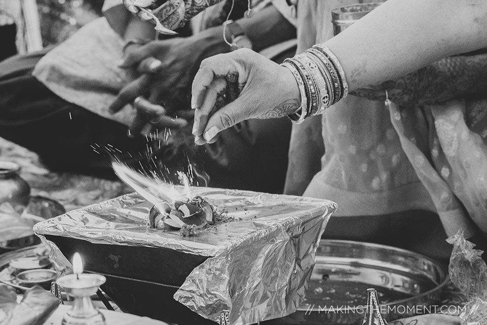 Artistic Indian Wedding Photographer Cleveland