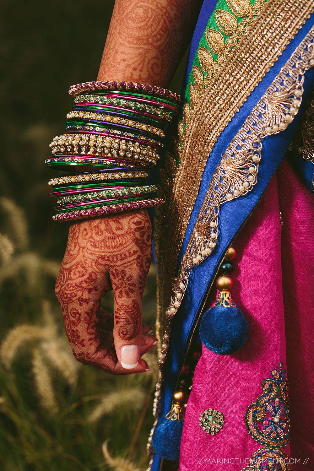 Artistic Indian Wedding Photographer Cleveland