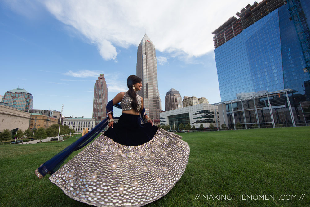 Artistic Indian Wedding Photographer Cleveland