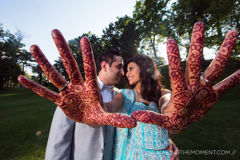 Artistic Indian Wedding Photographer Cleveland