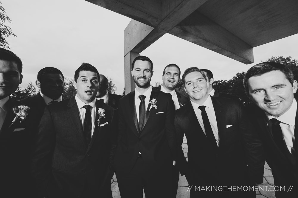 Modern Wedding Photographer Cleveland