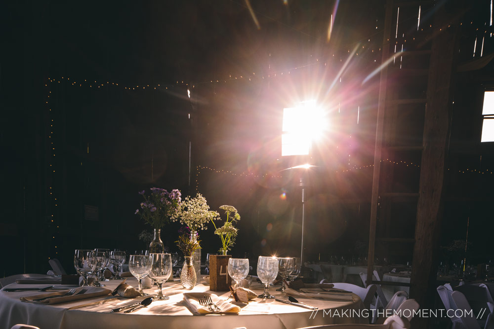 Botzum Farms Wedding Reception