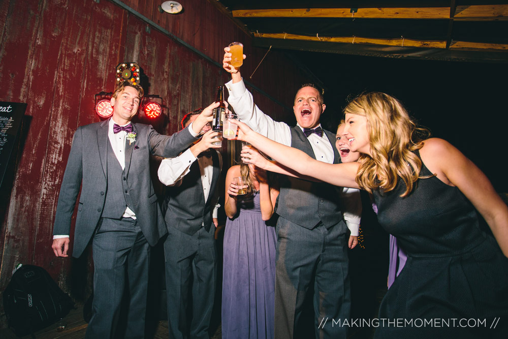 Botzum Farms Wedding Reception