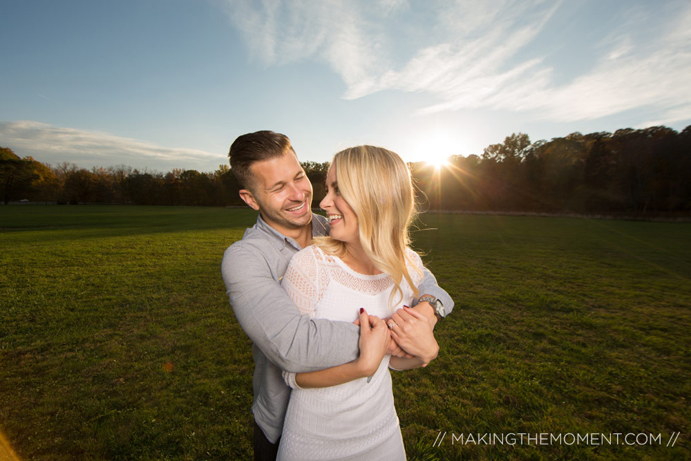 Fun Engagement Session Photographer Cleveland