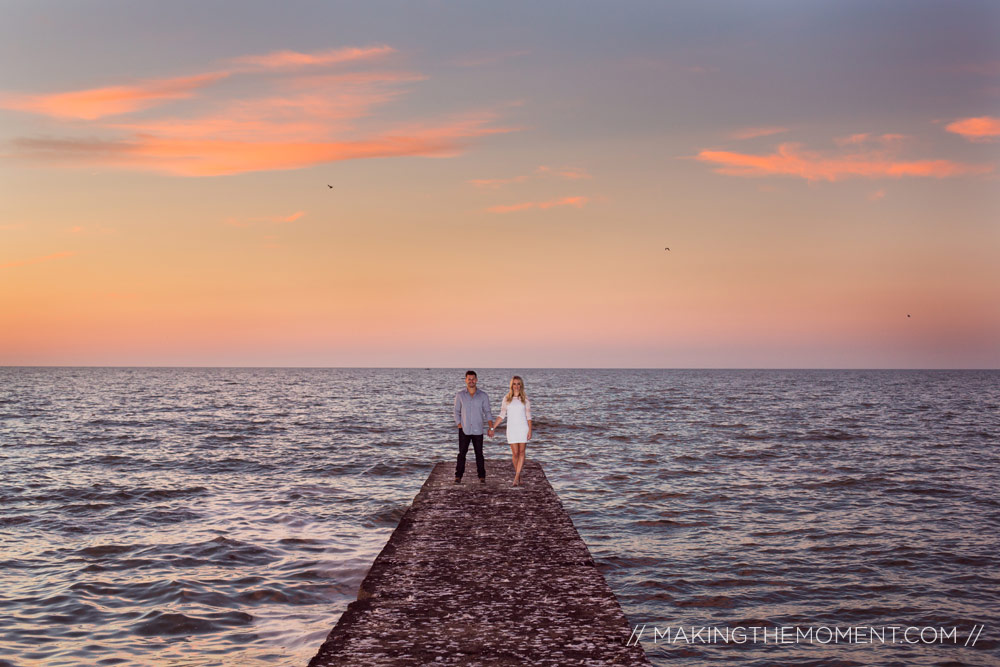 Artistic Engagement Session Cleveland