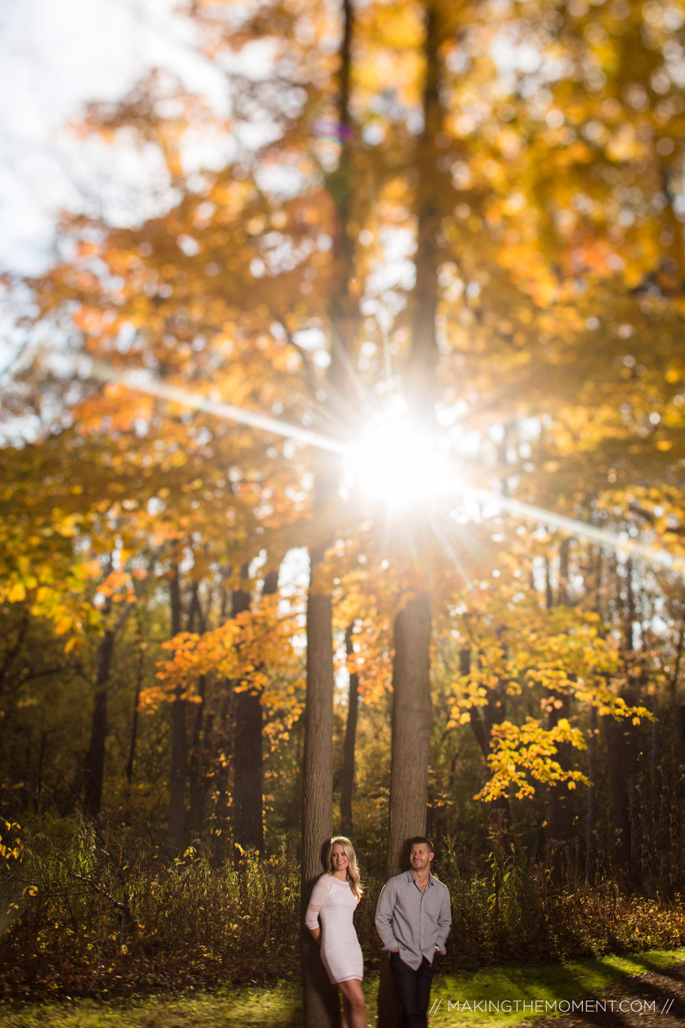 Artistic Engagement Session Cleveland