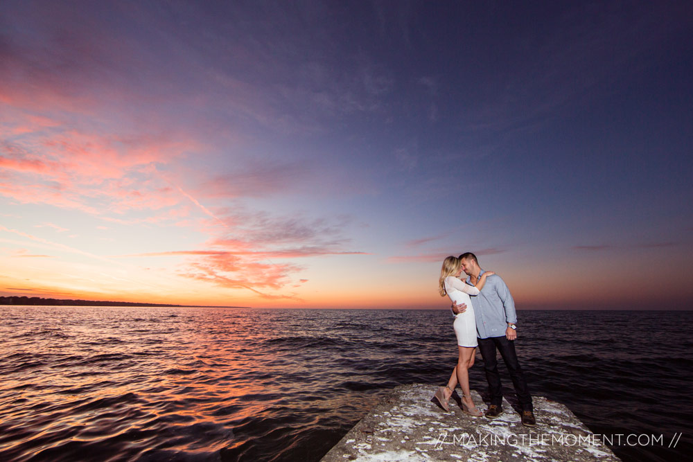 Cleveland Wedding Engagement Session