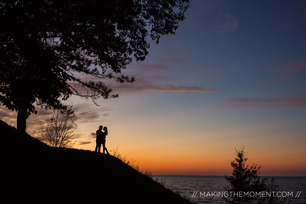 Cleveland Wedding Engagement Session