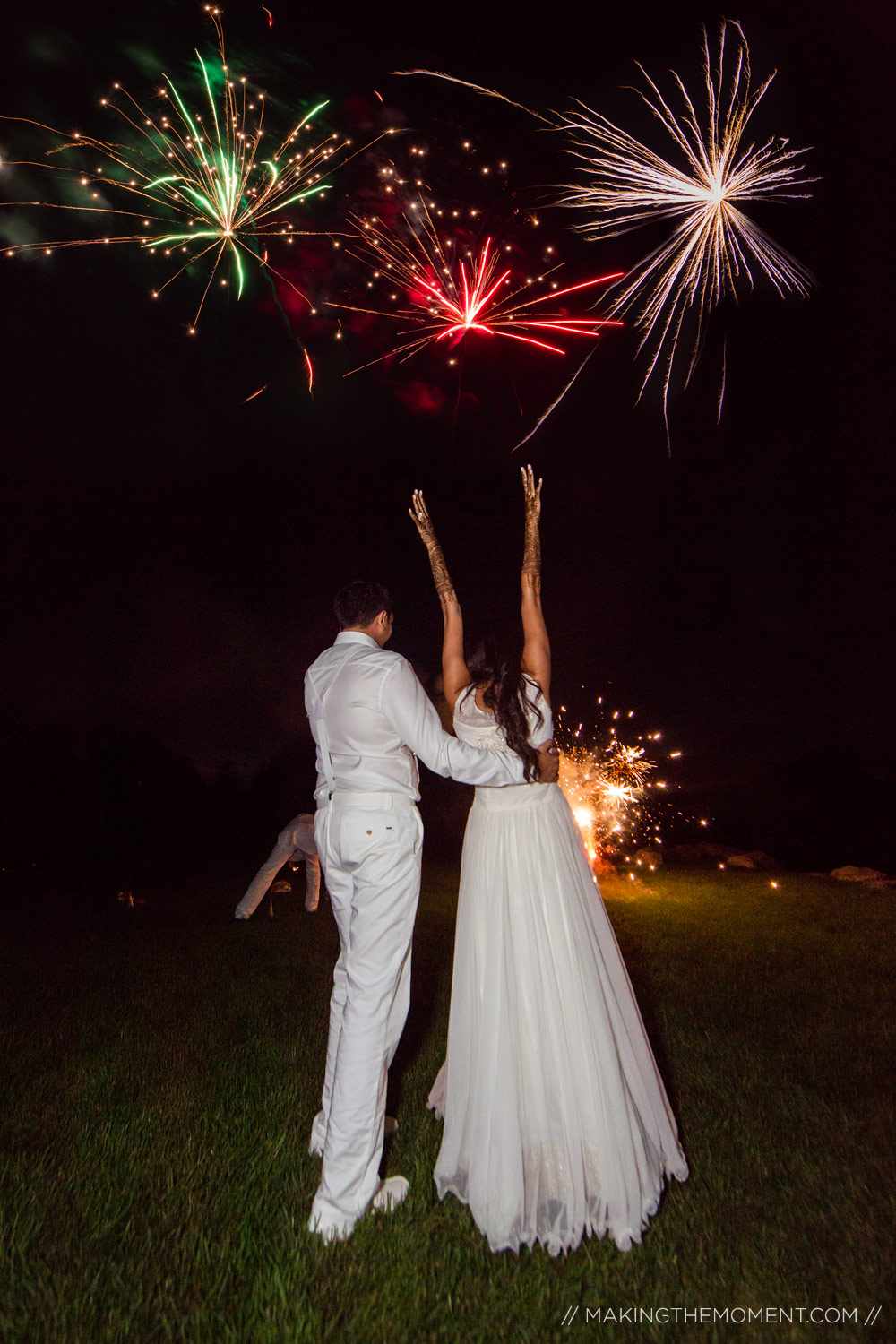 Outdoor Indian Wedding Michigan
