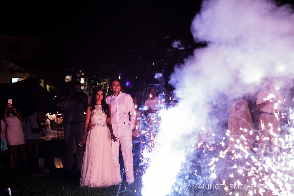 Outdoor Indian Wedding Michigan