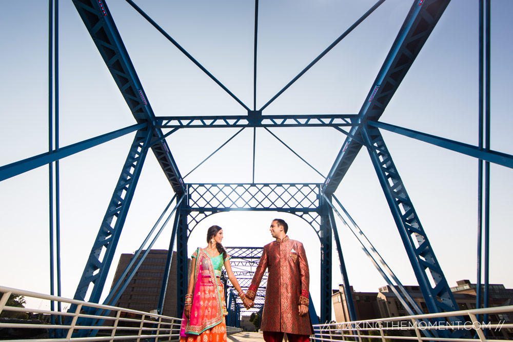 Artistic Indian Wedding Photographer Cleveland