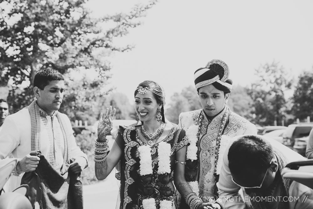 Indian Wedding Photographer Cleveland