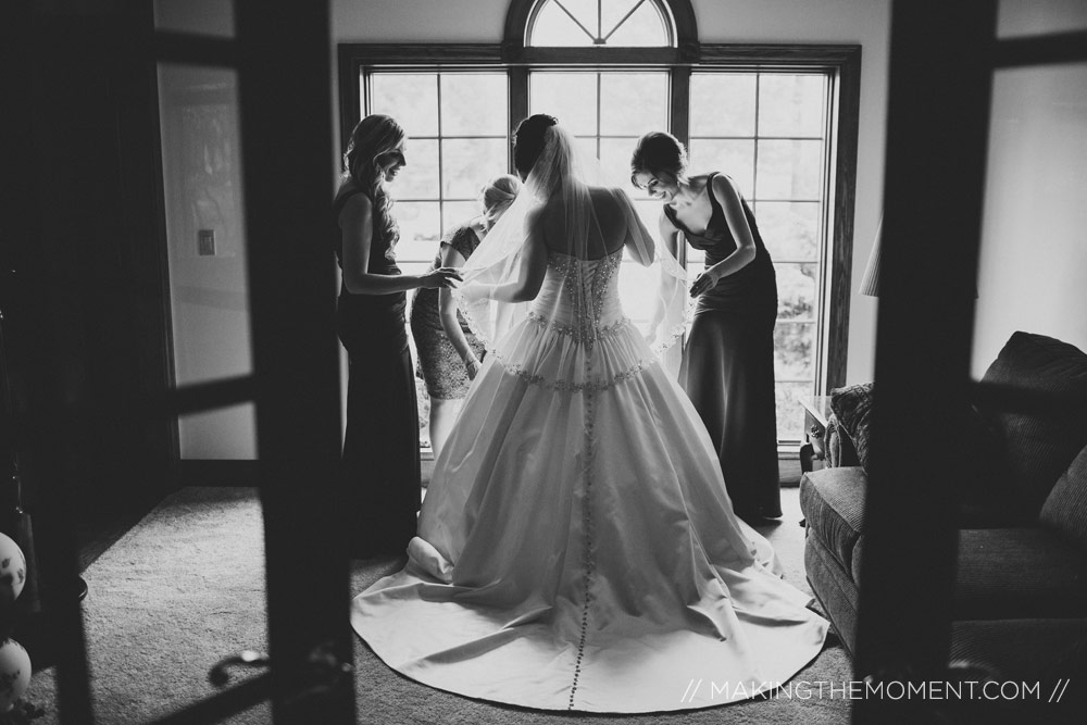 artistic wedding photographers cleveland