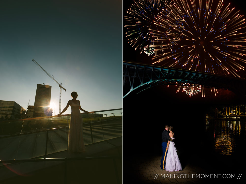 artistic wedding photographers cleveland