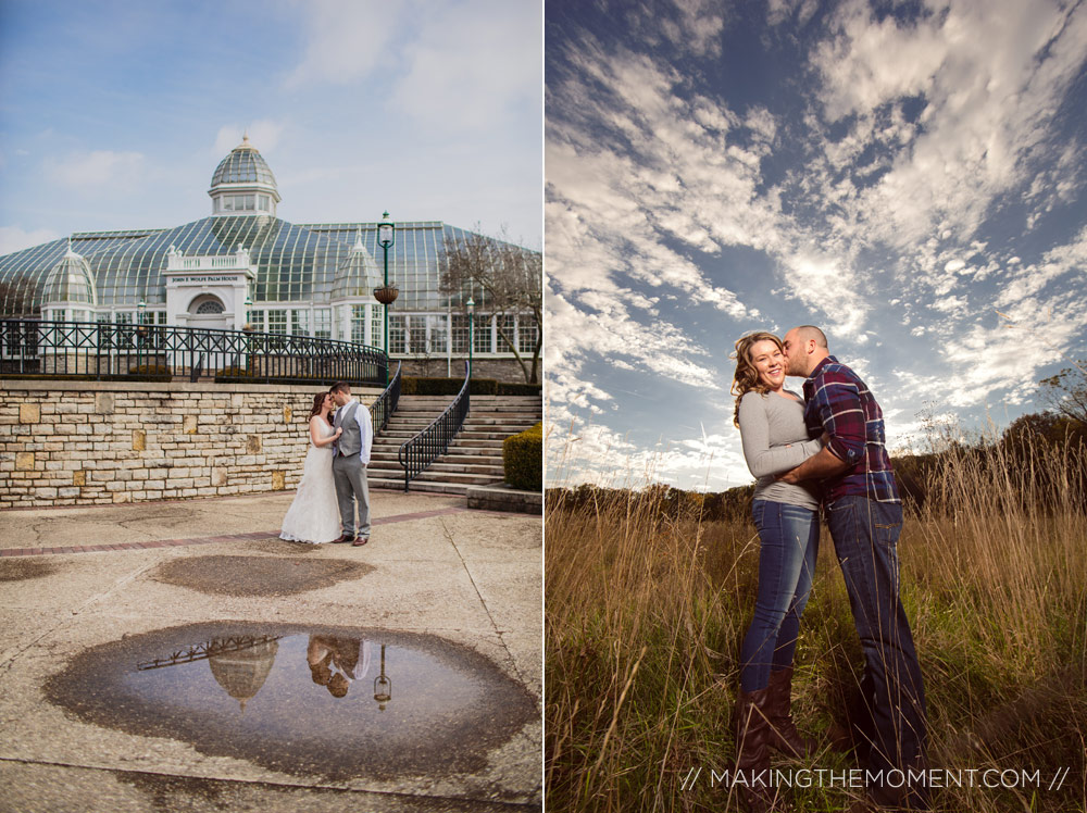 artistic wedding photographers cleveland