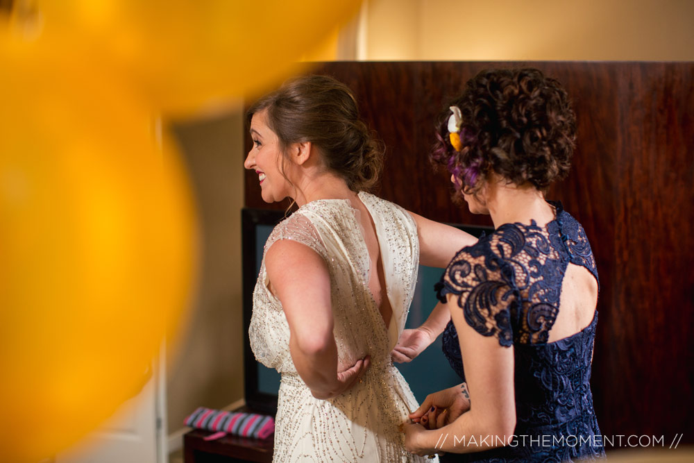 Candid Wedding Photographers Cleveland