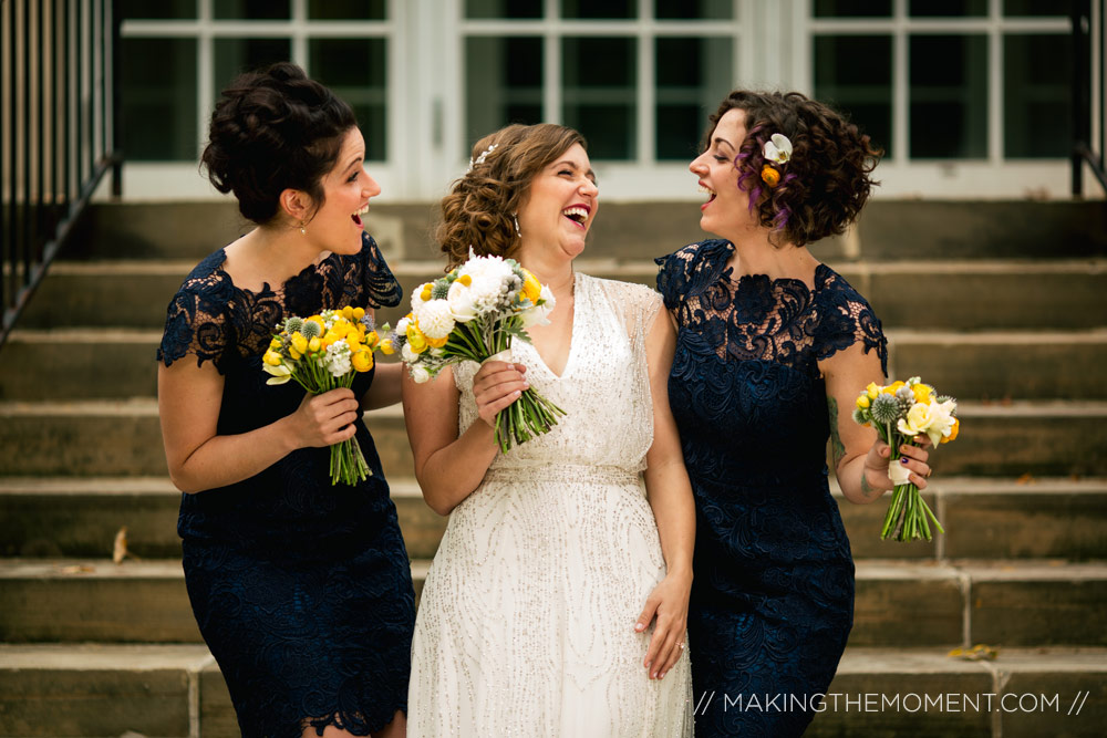 Candid Wedding Photographers Cleveland