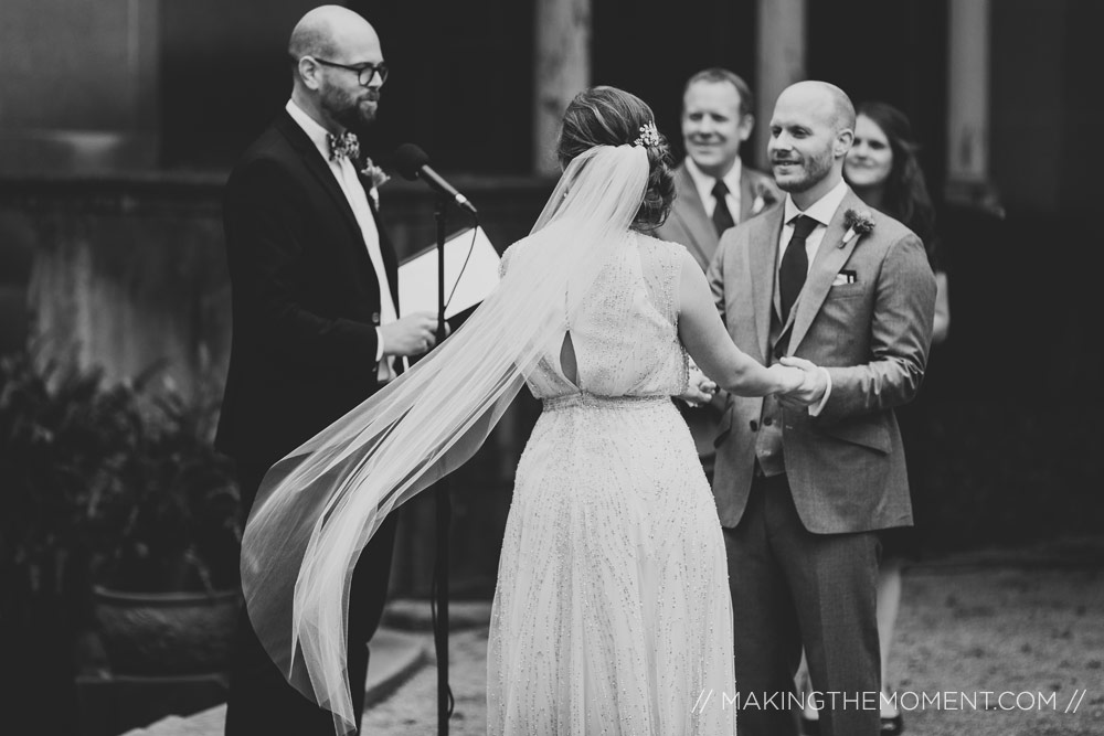 Hanna Courtyard Wedding Cleveland