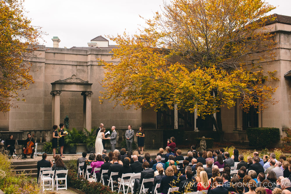 Hanna Gardens Wedding Cleveland