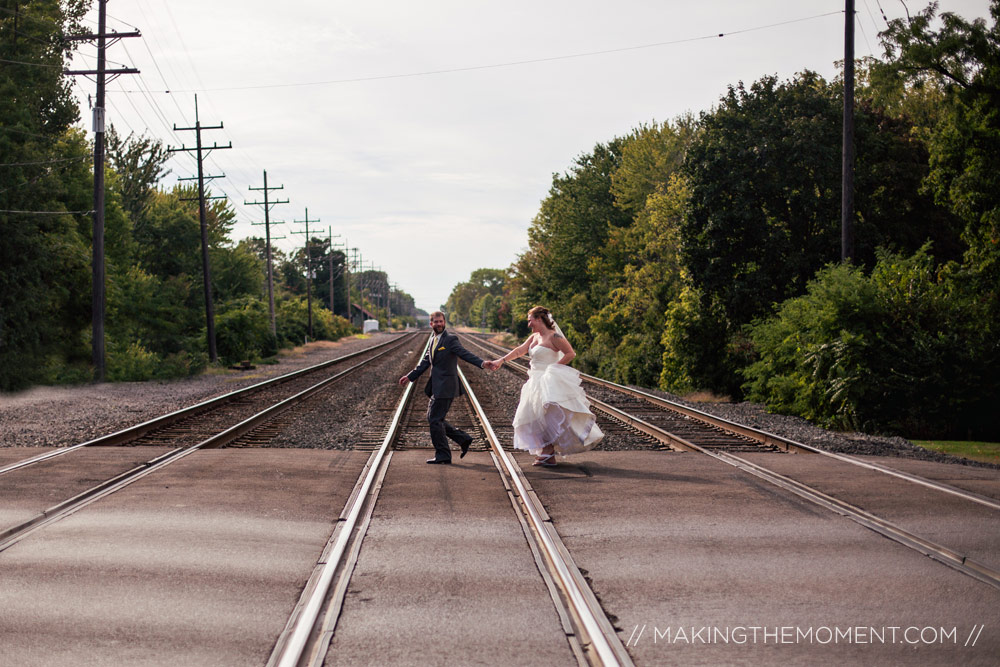 Unique Wedding Photographer Cleveland