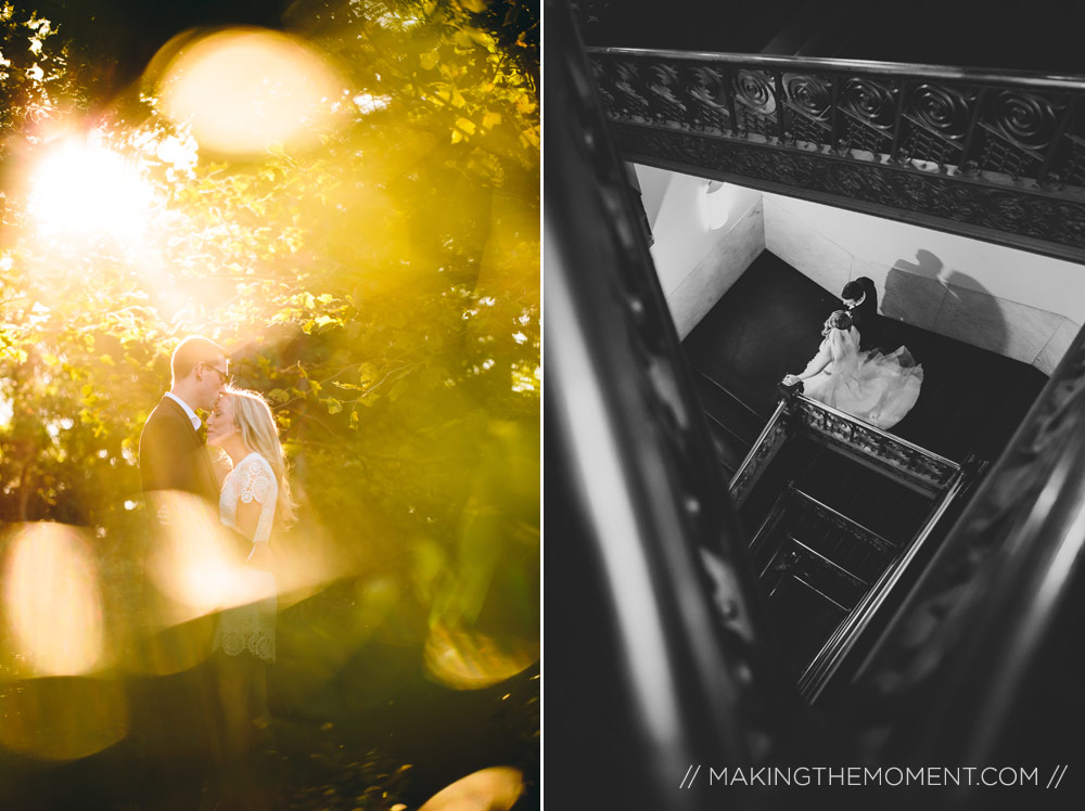 artistic wedding photographers cleveland