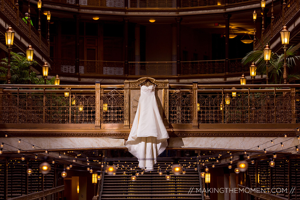 Cleveland Arcade Wedding