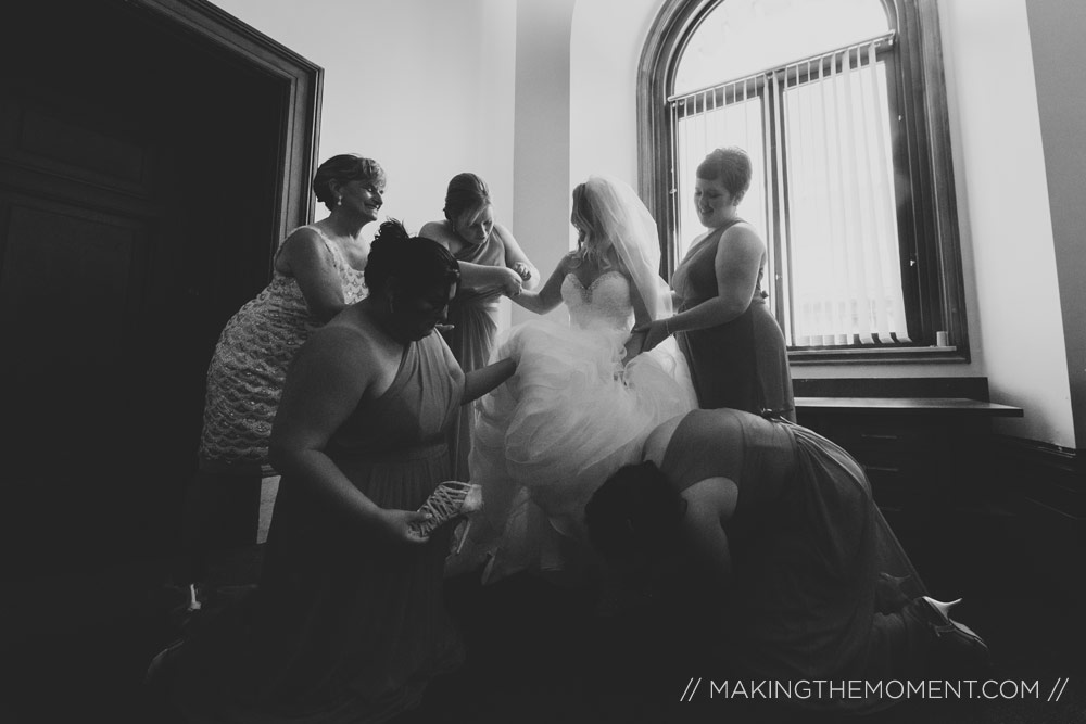 Photojournalistic Wedding Photographer Cleveland