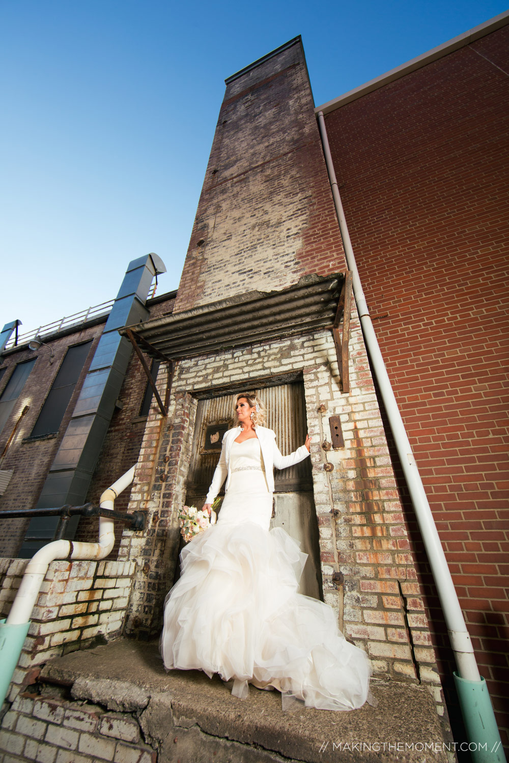 Unique Wedding Photographer Akron