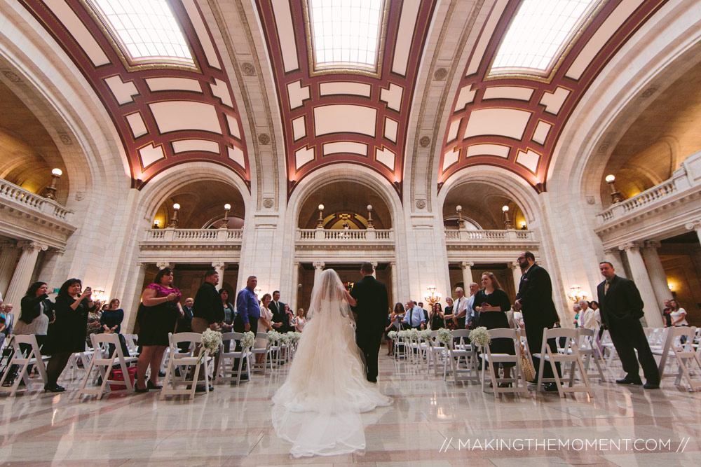 Wedding Ceremony Cleveland Courthouse