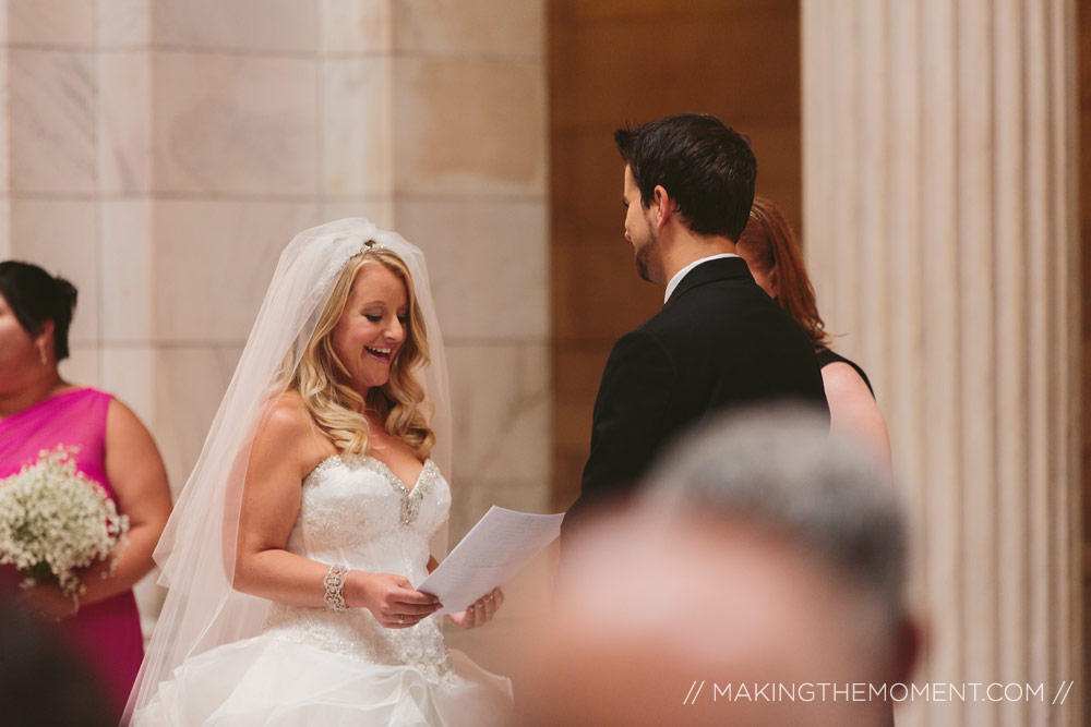 Wedding Ceremony Cleveland Courthouse