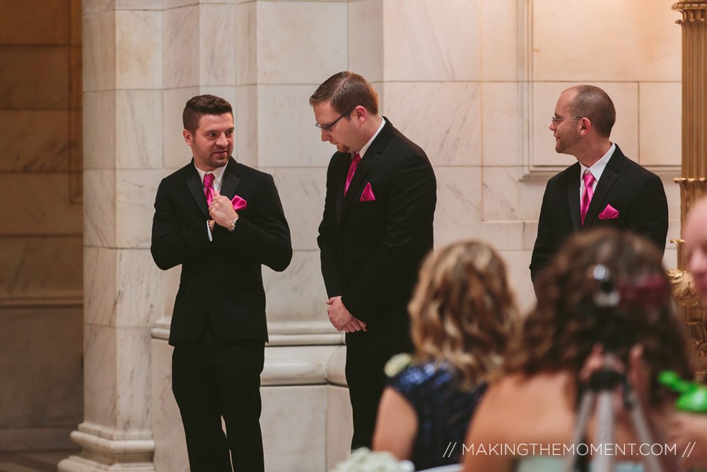 Wedding Ceremony Cleveland Courthouse