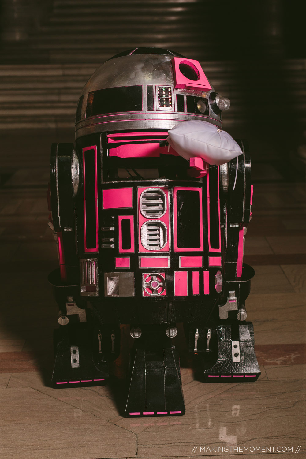 R2D2 Wedding