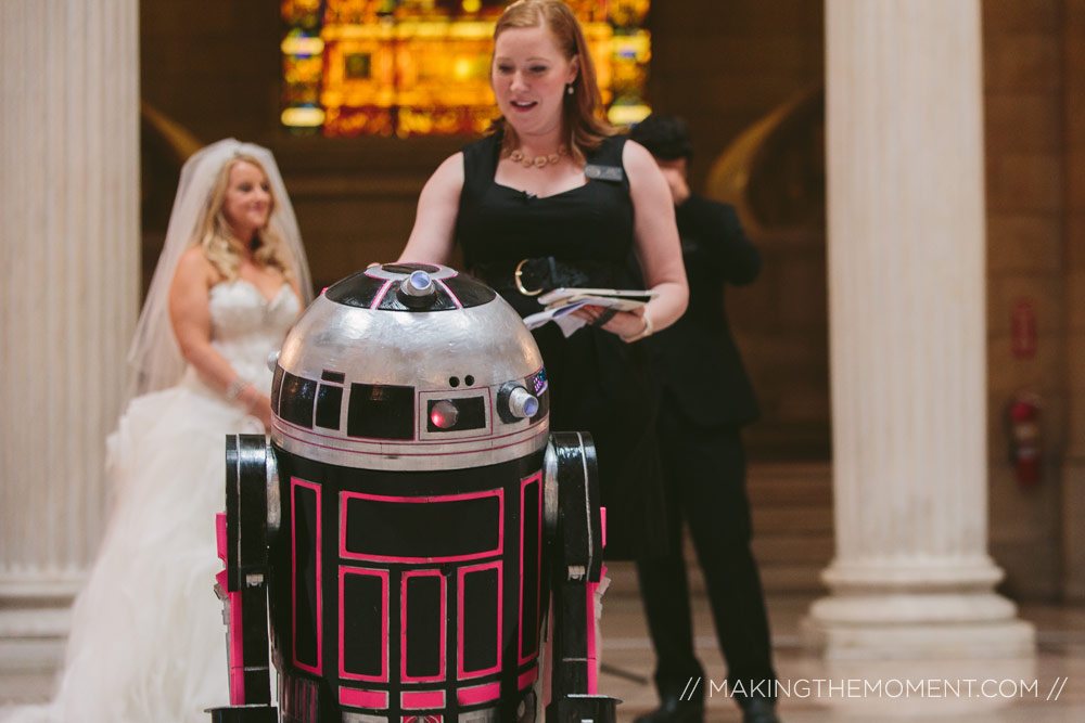 R2D2 Wedding