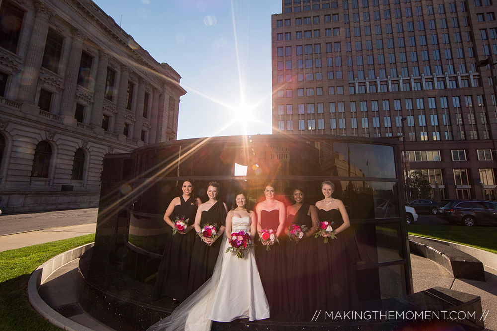 artsy wedding photographers cleveland