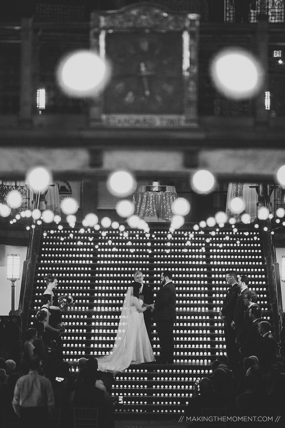 Cleveland Arcade Wedding