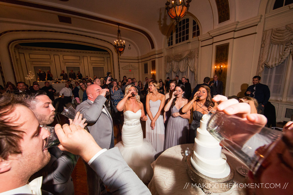 Greystone Hall Wedding Reception