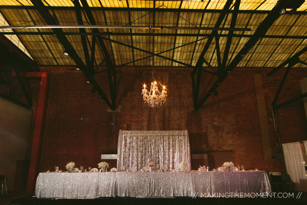 Windows on the River Wedding Reception