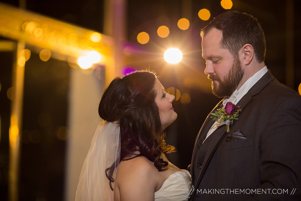 Hyatt Arcade Cleveland Wedding Reception